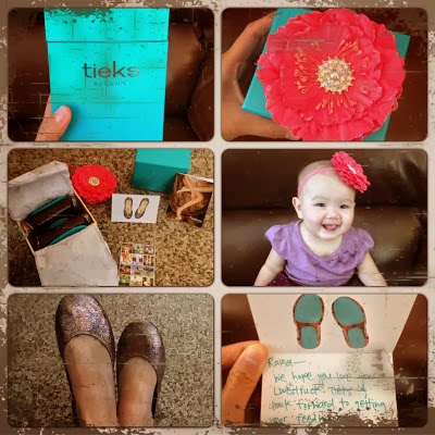 Tieks Sizing Top Categories